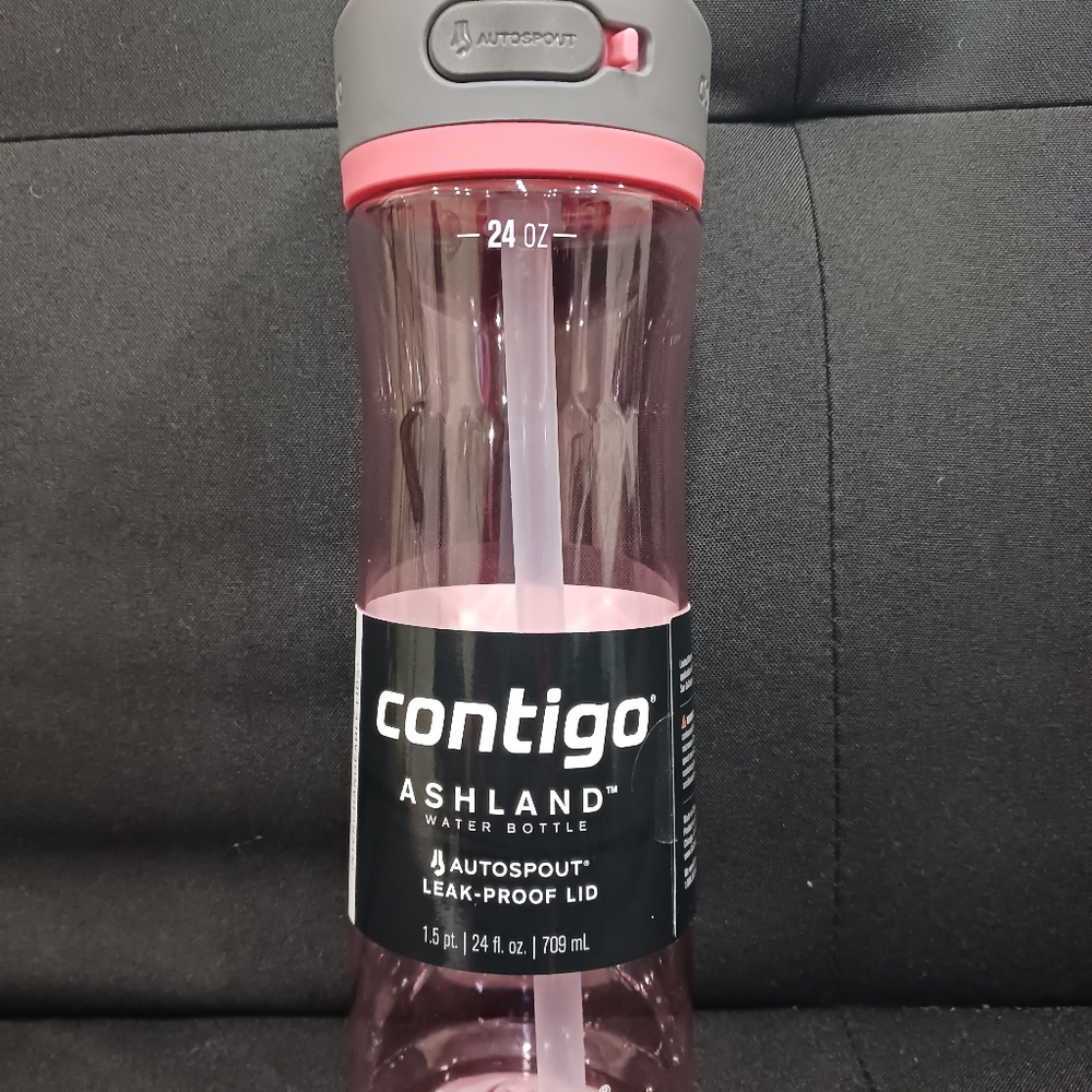Contigo 24 oz. Ashland 2.0 Tritan Water Bottle with AutoSpout Lid